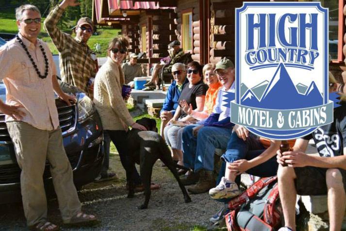 High Country Motel And Cabins Cooke City Εξωτερικό φωτογραφία