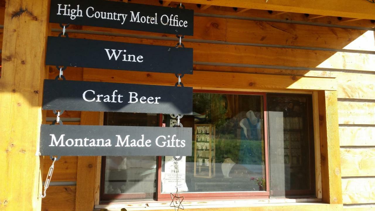 High Country Motel And Cabins Cooke City Εξωτερικό φωτογραφία