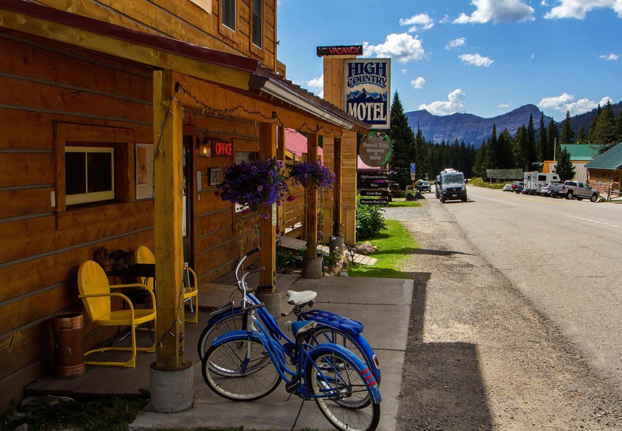 High Country Motel And Cabins Cooke City Εξωτερικό φωτογραφία
