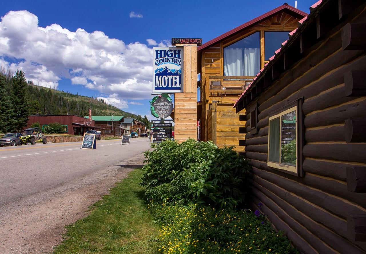 High Country Motel And Cabins Cooke City Εξωτερικό φωτογραφία